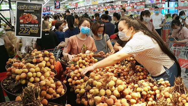 Hà Nội kết nối nông sản các vùng miền về tiêu thụ tại Thủ đô. - Sputnik Việt Nam