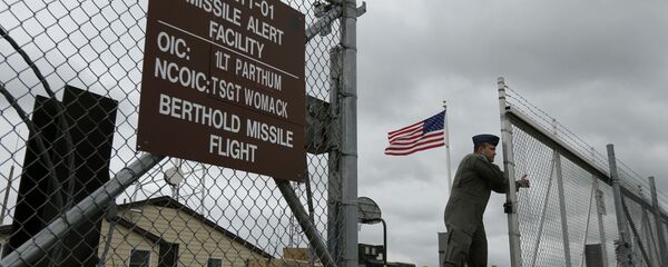 Căn cứ điều khiển tên lửa đạn đạo liên lục địa ở bang Bắc Dakota. - Sputnik Việt Nam