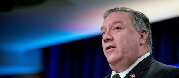 Mike Pompeo - Sputnik Việt Nam