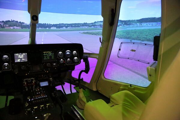 Hệ thống mô phỏng đào tạo phi công trực thăng Ansat nhận được chứng chỉ quốc tế Hệ thống mô phỏng đào tạo phi công trực thăng Ansat nhận được chứng chỉ quốc tế - Sputnik Việt Nam