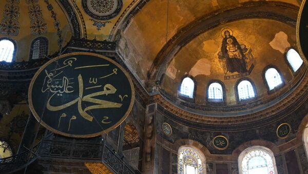 Hagia Sophia ở Istanbul, Thổ Nhĩ Kỳ - Sputnik Việt Nam