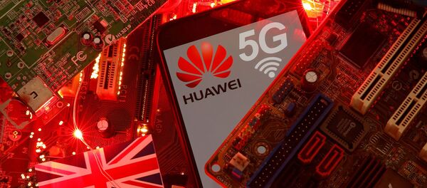 Huawei. Nước Anh - Sputnik Việt Nam
