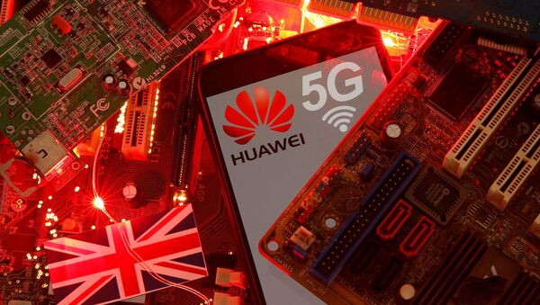 Huawei. Nước Anh - Sputnik Việt Nam