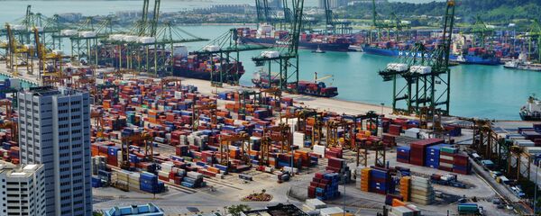 Cảng singapore - Sputnik Việt Nam