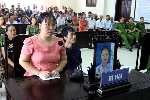 Tử hình Lại Thị Kiều Trang Tử hình Lại Thị Kiều Trang - Sputnik Việt Nam