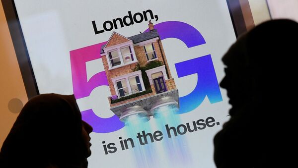 Huawei 5G Luân Đôn - Sputnik Việt Nam