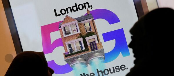 Huawei 5G Luân Đôn Huawei 5G Luân Đôn - Sputnik Việt Nam