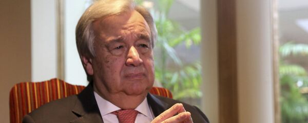 Tổng thư ký LHQ, ông Antonio Guterres - Sputnik Việt Nam