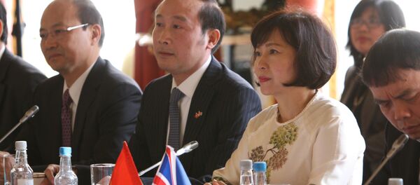 Bà Hồ Thị Kim Thoa - Sputnik Việt Nam