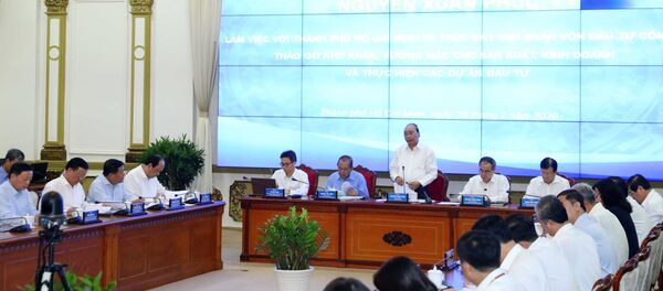 Thủ tướng Nguyễn Xuân Phúc phát biểu. - Sputnik Việt Nam