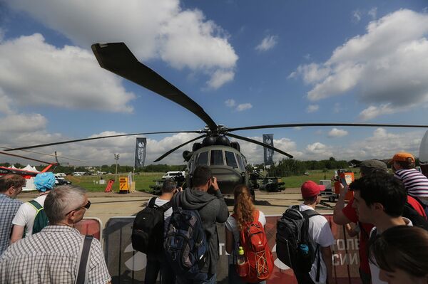 Nga đang thử nghiệm phiên bản Mi-8 quân sự mới nhất - Sputnik Việt Nam