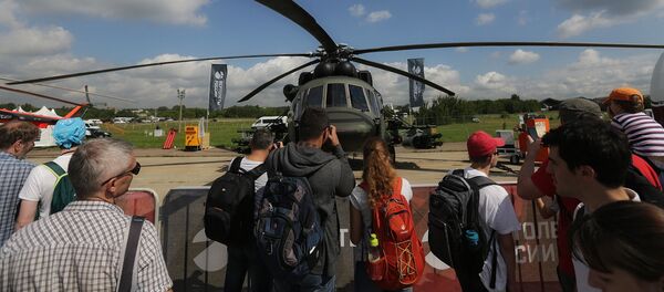 Máy bay trực thăng vận tải-chiến đấu Mi-8AMTSh-VN - Sputnik Việt Nam