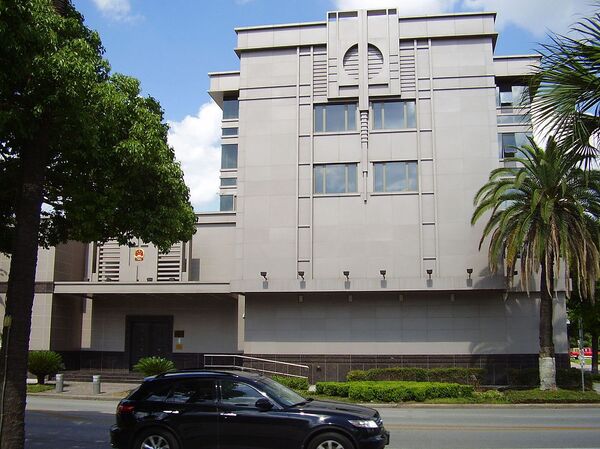 Hoa Kỳ đòi Trung Quốc đóng cửa Tổng lãnh sự quán ở Houston - Sputnik Việt Nam