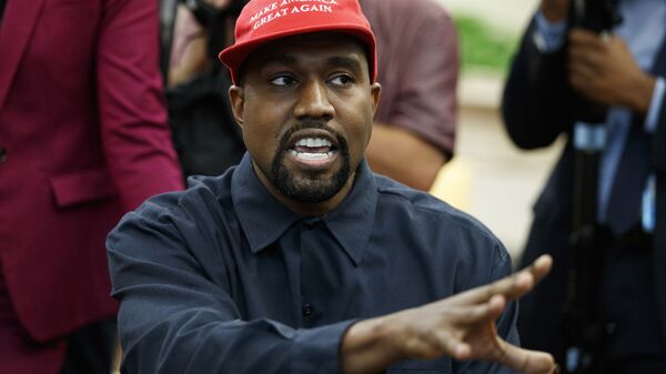 Rapper Kanye West. - Sputnik Việt Nam