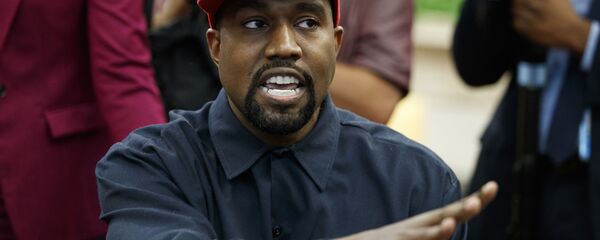 Rapper Kanye West. - Sputnik Việt Nam