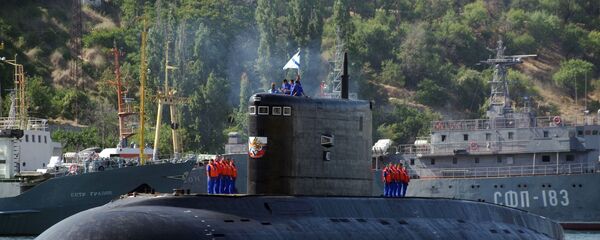Tàu ngầm Krasnodar của Nga - Sputnik Việt Nam
