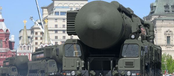 Tổ hợp RS-24 Yars - Sputnik Việt Nam