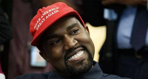 Ứng cử viên không cơ hội chiến thắng. Kanye West cần tước phiếu bầu của Biden? Ứng cử viên không cơ hội chiến thắng. Kanye West cần tước phiếu bầu của Biden? - Sputnik Việt Nam
