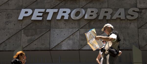 Tòa nhà của công ty dầu khí lớn nhất Brazil, Petrobras tại Rio de Janeiro - Sputnik Việt Nam