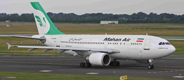 Máy bay Airbus A310 của hãng Mahan Air Máy bay Airbus A310 của hãng Mahan Air - Sputnik Việt Nam