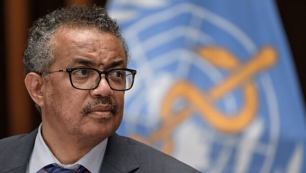 Tổng Giám đốc Tổ chức Y tế Thế giới Tedros Ghebreyesus - Sputnik Việt Nam