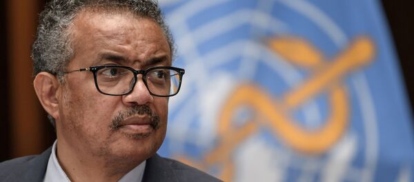 Tổng Giám đốc Tổ chức Y tế Thế giới Tedros Ghebreyesus - Sputnik Việt Nam