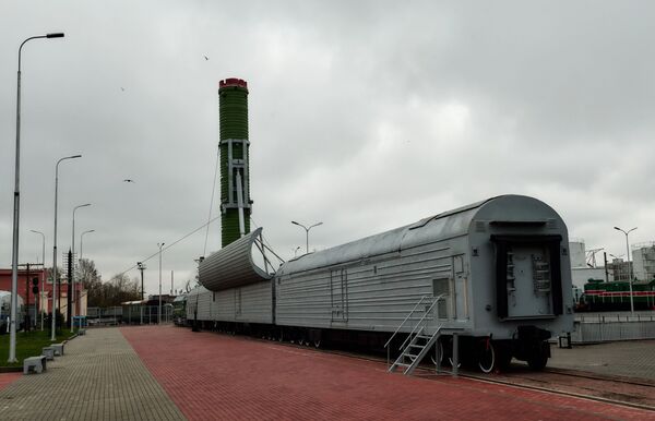 Đoàn tàu hạt nhân Nga liệu có triển vọng trong tương lai không? Đoàn tàu hạt nhân Nga liệu có triển vọng trong tương lai không? - Sputnik Việt Nam