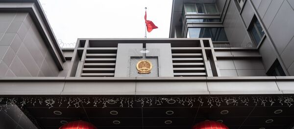 Tổng lãnh sự quán Trung Quốc tại Houston. Tổng lãnh sự quán Trung Quốc tại Houston. - Sputnik Việt Nam