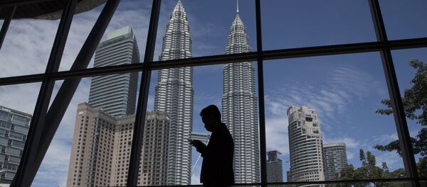 Tháp đôi Petronas tại Kuala Lumpur. - Sputnik Việt Nam
