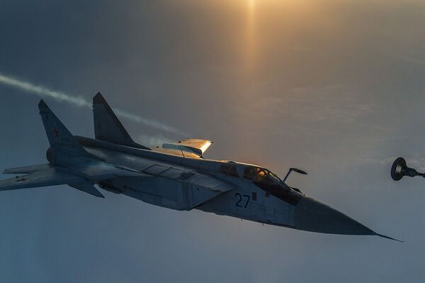 Máy bay đánh chặn mới của Nga sẽ như thế nào? - Sputnik Việt Nam