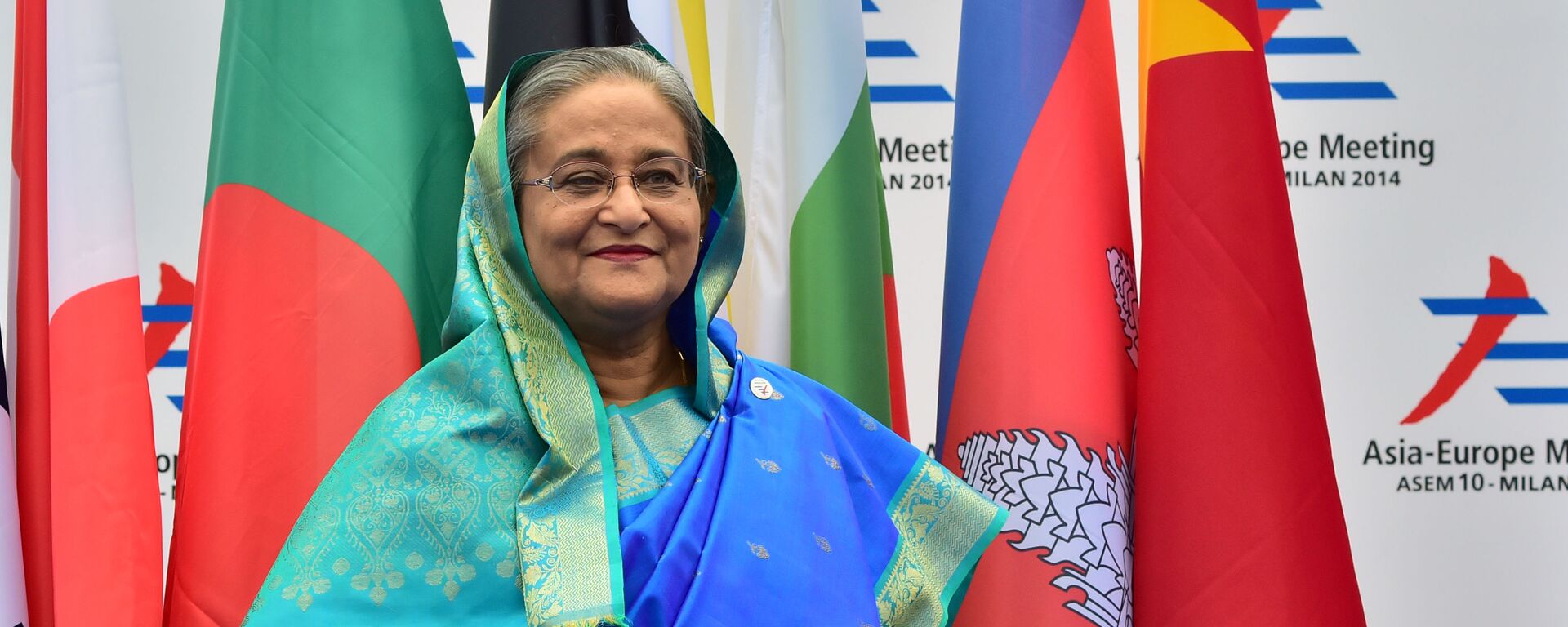 Thủ tướng Bangladesh Sheikh Hasina - Sputnik Việt Nam, 1920, 11.08.2024