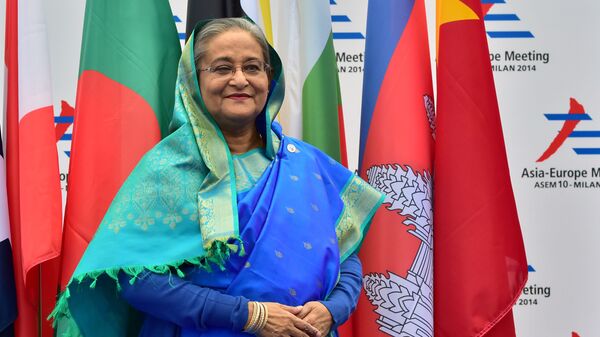 Thủ tướng Bangladesh Sheikh Hasina - Sputnik Việt Nam