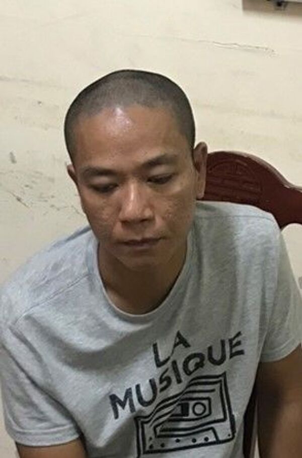 Công an thông tin vụ bắt hai kẻ nổ súng cướp Ngân hàng BIDV ở Hà Nội - Sputnik Việt Nam