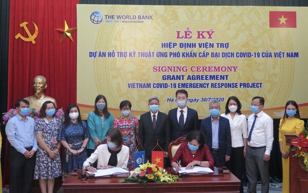 Bộ Y tế dồn sức cho Đà Nẵng dập dịch, WB viện trợ Việt Nam chống Covid-19 - Sputnik Việt Nam