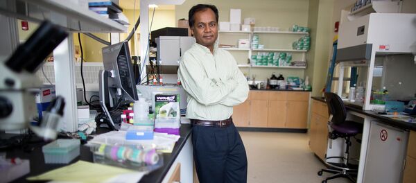 Giáo sư Ram Sasisekharan. Giáo sư Ram Sasisekharan. - Sputnik Việt Nam