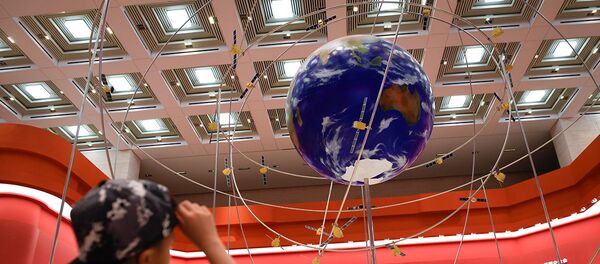 Hệ thống định vị toàn cầu Beidou của Trung Quốc - Sputnik Việt Nam