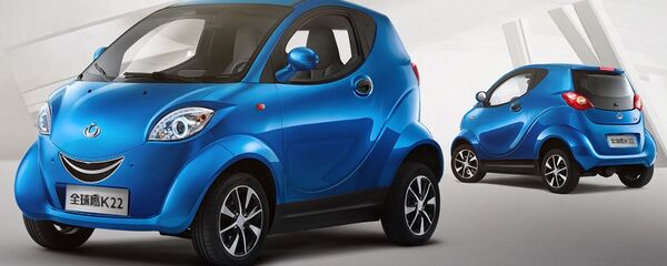 Xe điện của công ty Trung Quốc Kandi Technologies - Sputnik Việt Nam