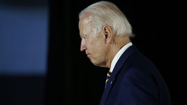 Ứng cử viên tổng thống dân chủ Joe Biden - Sputnik Việt Nam