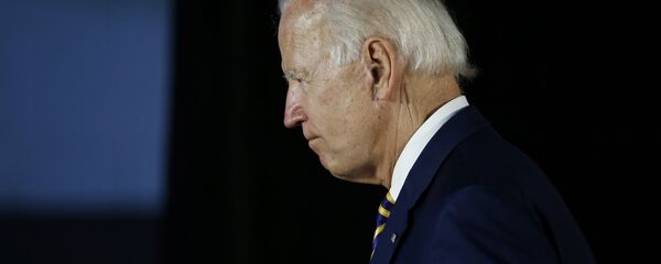 Ứng cử viên tổng thống dân chủ Joe Biden - Sputnik Việt Nam