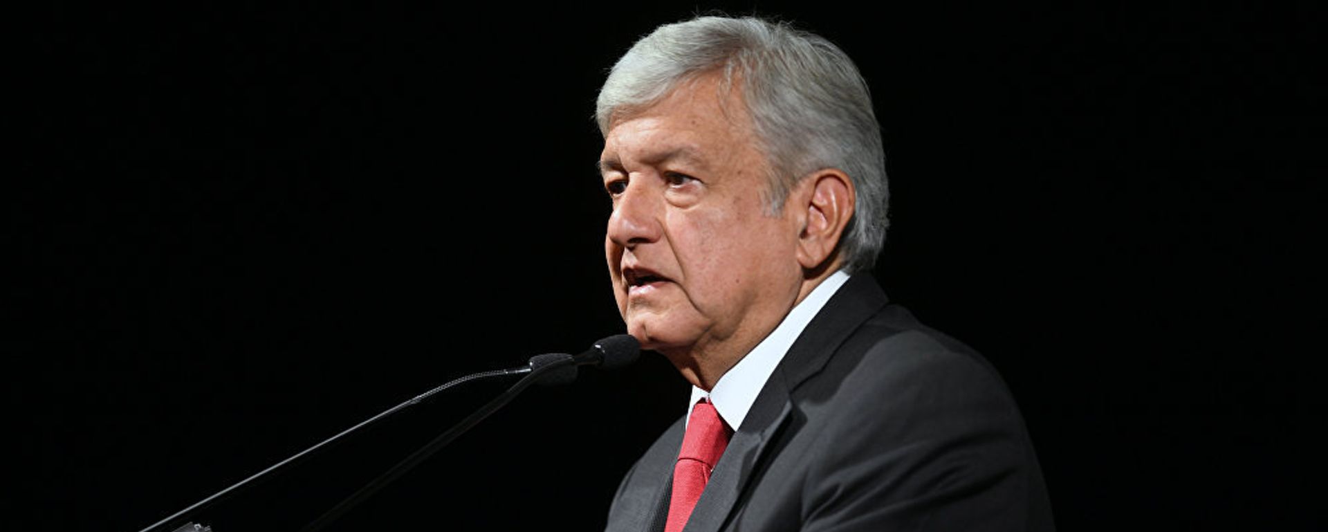 Tổng thống Mexico Andrés Manuel López Obrador - Sputnik Việt Nam, 1920, 06.05.2022