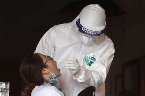 Việt Nam ghi nhận thêm 30 ca mắc Covid-19 - Sputnik Việt Nam