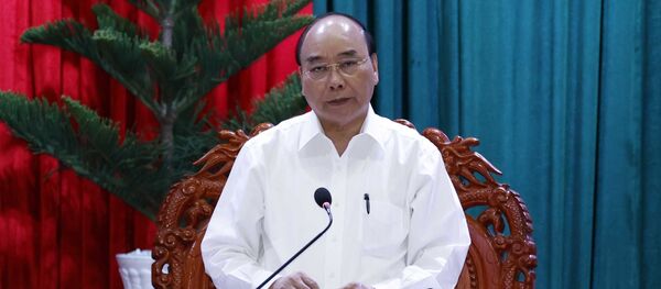 Thủ tướng Nguyễn Xuân Phúc phát biểu - Sputnik Việt Nam