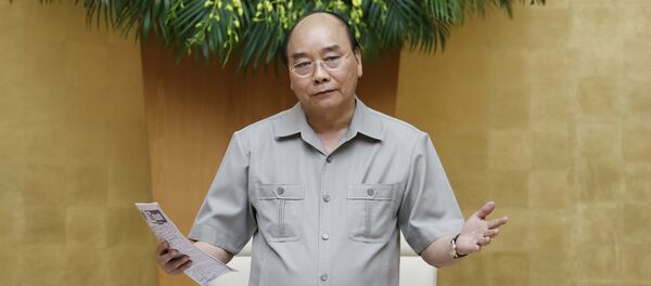Thủ tướng Nguyễn Xuân Phúc phát biểu - Sputnik Việt Nam