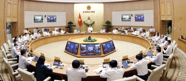 Thủ tướng Nguyễn Xuân Phúc phát biểu - Sputnik Việt Nam