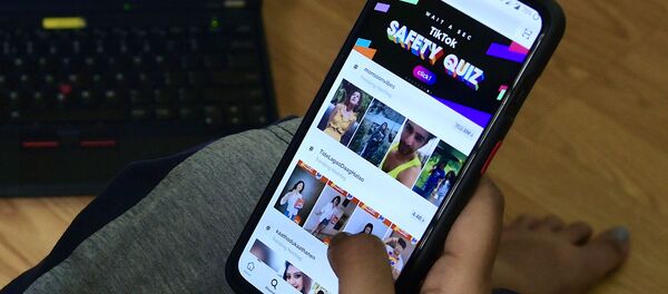 TikTok. - Sputnik Việt Nam