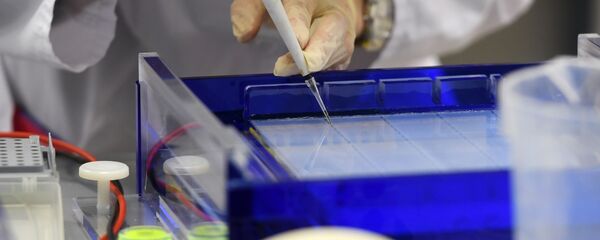 Nhân viên phòng thí nghiệm nghiên cứu. Nhân viên phòng thí nghiệm nghiên cứu. - Sputnik Việt Nam