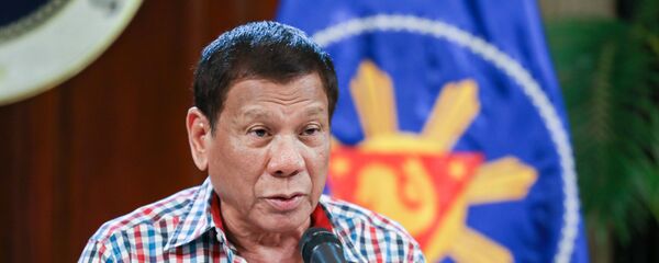 Rodrigo Duterte - Sputnik Việt Nam