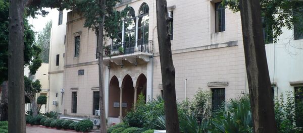 Đại sứ quán Nga tại Liban. - Sputnik Việt Nam