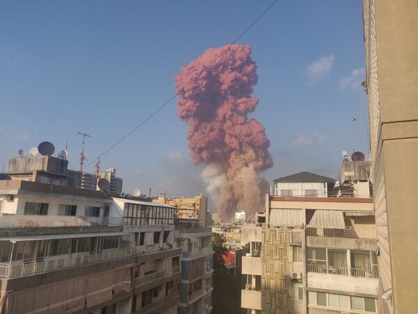 Việt Nam xác nhận có công dân bị thương trong vụ nổ ở Beirut - Sputnik Việt Nam