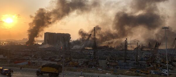 Vụ nổ ở thủ đô Beirut - Sputnik Việt Nam
